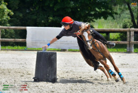 A Tortona i Campionati Italiani Mounted Games a coppie