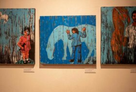 Ultimo week-end di apertura per la mostra ‘Cavalli: #forza #eleganza #arte’allo Spazio Kossuth di Città della Pieve