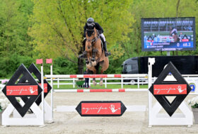 Antonio Maria Garofalo secondo del GP dello CSIO di Gorla Minore