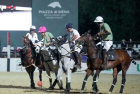 Italia Polo Challenge: prima tappa a Piazza di Siena
