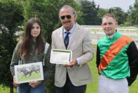 All’Ippodromo SNAI San Siro il super sabato di galoppo e musica premia Ziggy’s Dream nel Nogara, Calle Almazora nell’Incisa Della Rocchetta e Nonna Vanda nel premio Paolo Mezzanotte