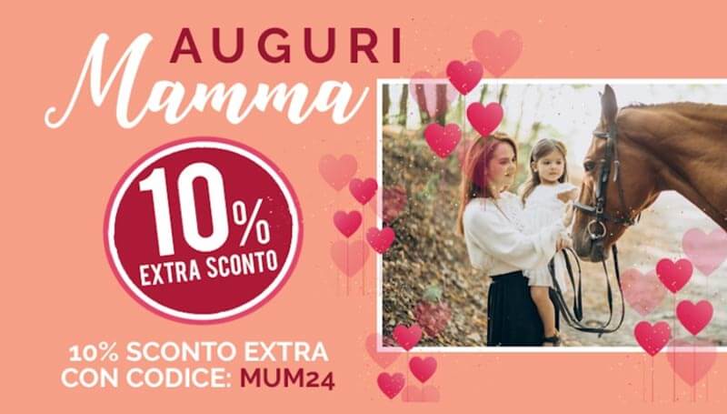 Auguri Mamma, oggi è la tua festa