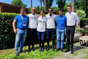 CSIO di Roma – Master d’Inzeo: il punto stampa con gli azzurri