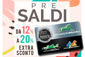 PRE SALDI dal 12% al 20% Extra Sconto con Tessera Premium