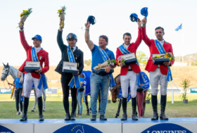 Italia a segno nella Longines EEF Nations Cup di Atene