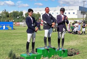 Salto ostacoli: alla Soe di Oristano Gianleonardo Murruzzu su Taissa Sarda si conferma campione sardo