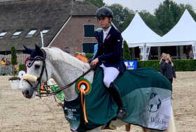 CSIO Yourh di Zuidwolde: Andrea Pisani vince il GP Children, Giulia Gatti Bardelli seconda in quello Junior