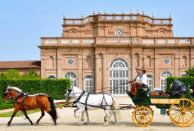 Cavalli e carrozze da fiaba alla Venaria Reale