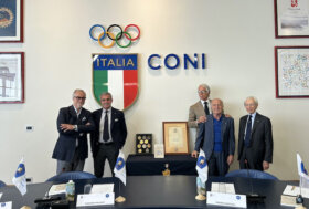 Presentato al CONI: “Parigi 1900, i primi allori italiani – storia di un cavaliere che si scoprì olimpico”