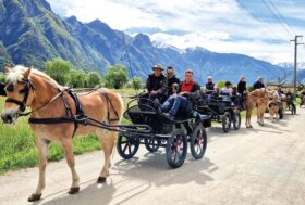 Carrozze in Valchiavenna