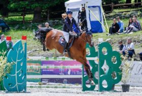 A Lucia Rinaldi il primo Gran Premio 2024 di Jumping Torgnon