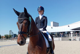 Matilde Manzato quarta individuale nel Campionato Europeo Children di Dressage a Opglabbeek