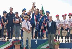 Mounted Games: Successo storico per l’Italia U18. Azzurri Campioni del Mondo