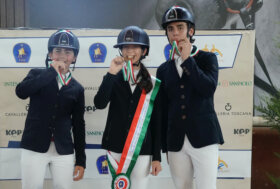 Maria Privitera è la nuova Campionessa Italiana Pony di salto ostacoli