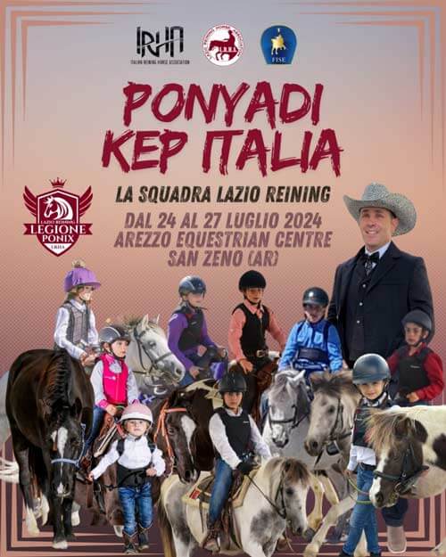 Ponyadi Kep Italia 2024: la Legione Ponix pronta a conquistare Arezzo!