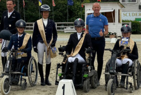 Buon test per il paradressage azzurro nel CPEDI di Ornago