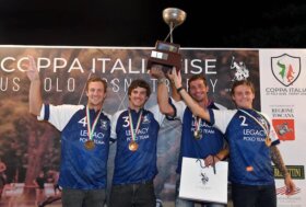 Coppa Italia FISE-U.S. Polo Assn. Trophy: a Punta Ala trionfa il Legacy Polo Team