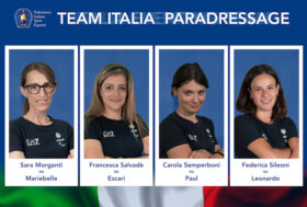 PARIGI 2024: ecco il team ITALIA di paradressage