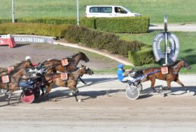 All’ippodromo Snai Sesana una domenica ‘IN FAMIGLIA’ con tanti bambini affascinati dallo spettacolo del trotto