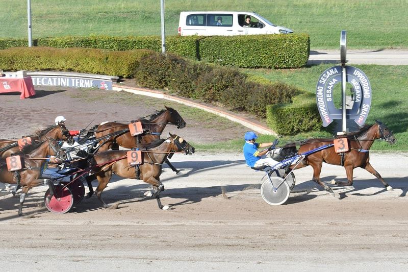 All’ippodromo Snai Sesana una domenica ‘IN FAMIGLIA’ con tanti bambini affascinati dallo spettacolo del trotto