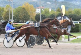 All’ippodromo Snai Sesana oltre mille ben 155 bambini ad applaudire i gentlemen in una domenica di grande festa e divertimento!