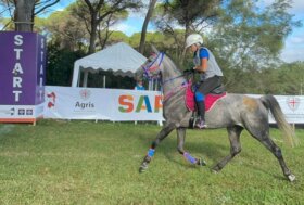 Endurance: un bellissimo bronzo europeo a squadre per il team italiano e per la Valdostana Martina Pisano