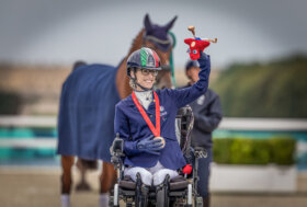 Paralimpiadi Parigi 2024: medaglia di bronzo per Sara Morganti e Mariebelle