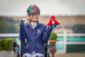 Paralimpiadi Parigi 2024: Paradressage. Sara Morganti e Mariebelle d’Argento nel Freestyle