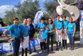 Fisdir: l’Avres torna dai Campionati Italiani Assoluti di Oristano con la medaglia di bronzo di Alice Vallet