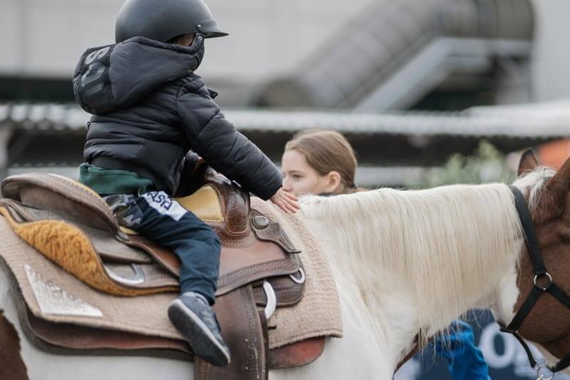 Il Tocatì sale in sella con Fieracavalli