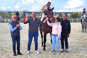 Equitazione e allevamento: nella rassegna Agris per puledri di 3 anni Fair Lady Million, Favola Baia e Fuego Calliente vincono la prova di salto montato