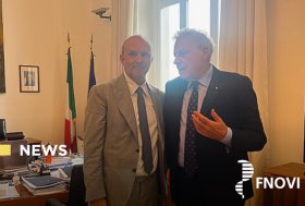 Il Presidente Fnovi incontra il Ministro della Salute