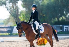 Dressage Sardegna: ai campionati regionali vince Noemi Antonelli