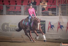 Grande spettacolo a Cremona per i Campionati Italiani Assoluti di Reining e Parareining