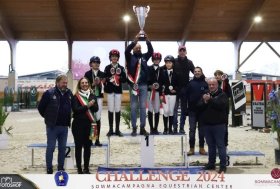 Alla Toscana la 3^ Challenge Cup di Sommacampagna