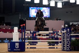 Salto ostacoli: grande successo di Bucci in Coppa del Mondo a Madrid