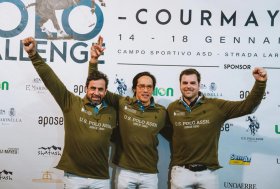 Italia Polo Challenge: il team U.S. Polo Assn. vince a Courmayeur