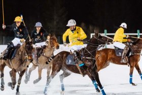 Italia Polo Challenge, il 2025 si apre in Valle d’Aosta: lo spettacolo sulla neve di Courmayeur