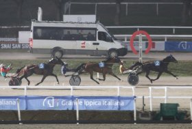 Mercoledì ultima di gennaio di trotto all’ippodromo Snai San Siro con una 9^ giornata che presenta sette prove a partire dalle ore 14