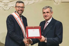 Il Presidente FISE Marco Di Paola premiato dal Consiglio Regionale della Toscana per l’organizzazione delle Ponyadi