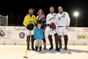 Italia Polo Challenge, Courmayeur prima vittoria tra vip