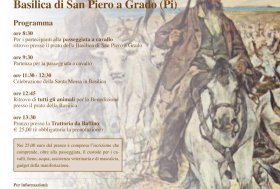 Domenica 19 Gennaio la XIX Benedizione dei Cavalli alla Basilica di San Piero a Grado 