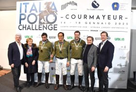 Italia Polo Challenge, Trionfo di U.S Polo Assn. Su Apose (7-5) e successo di pubblico straordinario per la tappa di Courmayeur