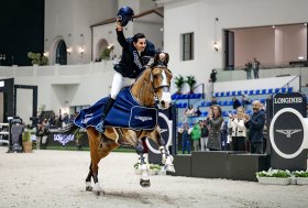 Salto ostacoli: Guido Grimaldi firma il Gran Premio di Coppa del Mondo di Abu Dhabi