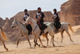 Al Fursan Endurance AlUla 2025: con Costanza Laliscia l’endurance azzurro è protagonista in Arabia Saudita