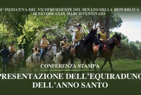 Conferenza stampa: Presentazione dell’Equiraduno dell’Anno Santo