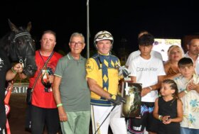 Il super sabato sera all’ippodromo SNAI Sesana con in pista il Gran Premio Società Terme in ricordo di Vivaldo Baldi