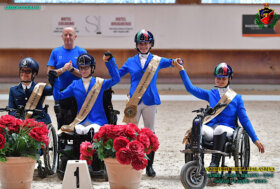 Paradressage: Italia protagonista al CPEDI di Ornago