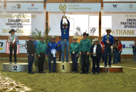 Reining: Italia da record al Campionato del Mondo. Sono 18 le medaglie conquistate 