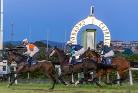 Ippodromo Federico Caprilli presentazione giornata di corse di domenica